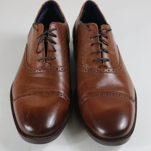 Cole Haan Cap Toe Oxford Wayne Men Size 13 C30689 main image 7